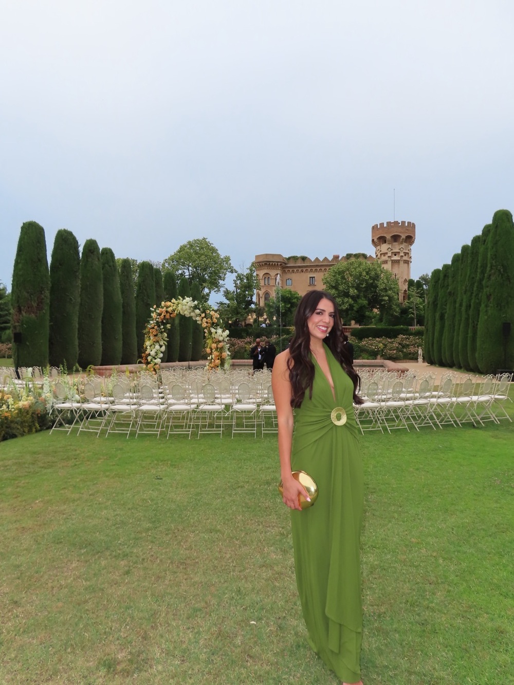 cult gaia Chii Dress in Green - Picture 8 of 9